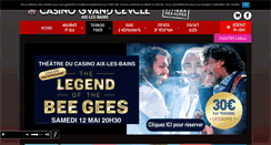 Desktop Screenshot of casinograndcercle.com