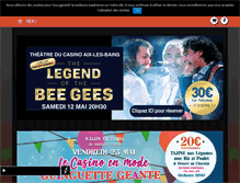 Tablet Screenshot of casinograndcercle.com